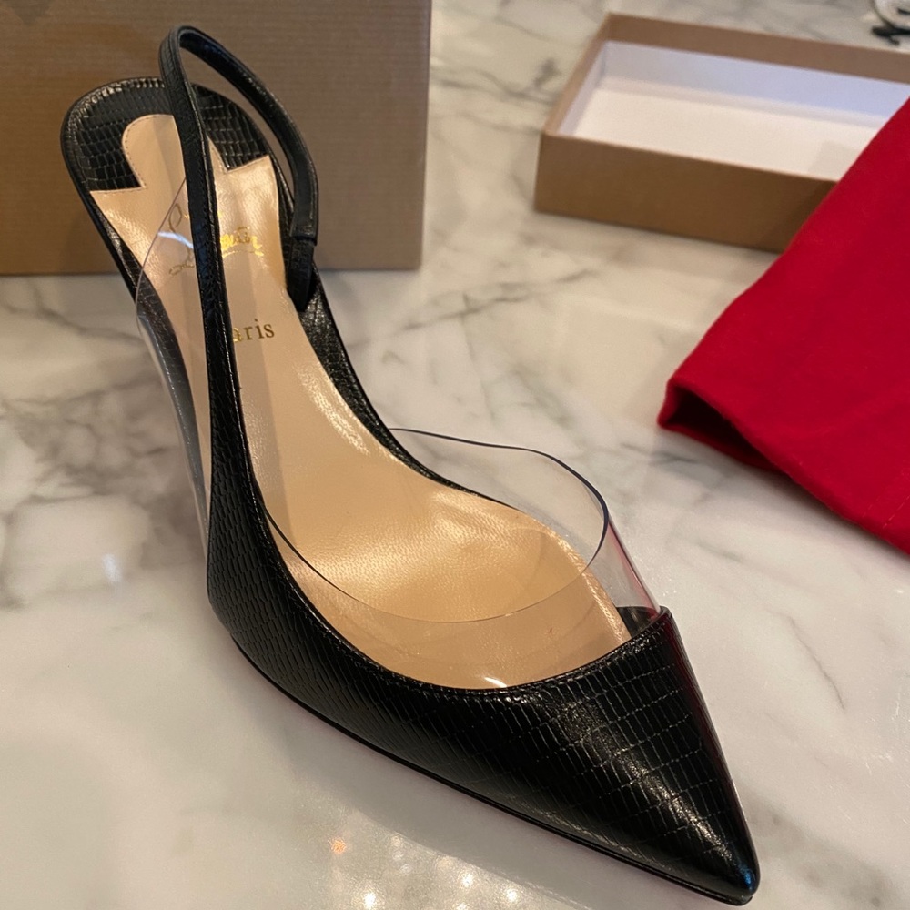 Brand new never worn christian louboutin heels